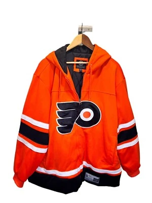 Куртка на молнии Philidelphia Flyers Jersey GIII Sports от Carl Banks размер - Изображение 1 из 4