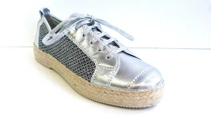 Tamaris Schnürschuh, Sneaker, silber-kombi, 23625-927