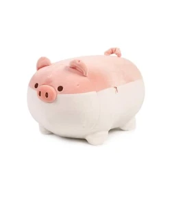 21in Stuffed Animal Pig Plush Pillow,Soft Piggy Anime Plushies Japanese - Picture 1 of 4
