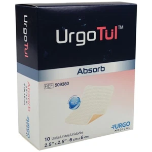 UrgoTul 4x4 randloser Schaumstoffverband mit Lipido-Kolloid-Technologie #509381 - Bild 1 von 3
