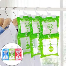 Desiccant bag household wardrobe closet hanging moisture absorbentdehumidifierBh