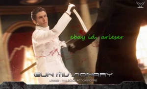 Brotoys 1/12 Lr002C The End Of Judgment Gun Missionary SET Action Figure NEW - Picture 1 of 6