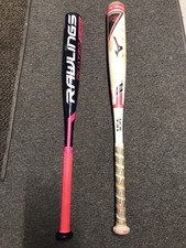 2 Girls Softball Bats Usa