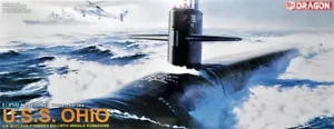 Dragon 1/350 USS Ohio Nuclear Submarine Model Kit DML1002 - Picture 1 of 1