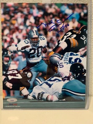 Mel Renfro Signed Dallas Cowboys 8x10 Photo Tristar - Image 1 of 4