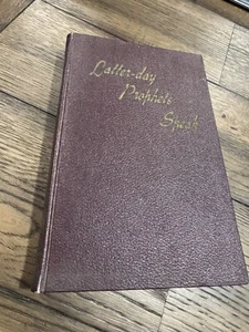 Latter-Day Prophets Speak by Daniel H. Ludlow/ 1948 - Bild 1 von 24