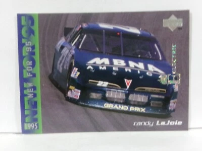 1995 Upper Deck New for '95 Silver Signatures/Electric Silver Randy LaJoie #280 - Image 1 of 2