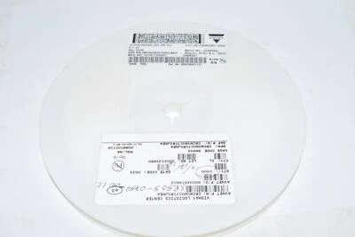 5000 卷轴全新 Vishay Dale CRCW080575R0JNEA 芯片电阻 75 欧姆 ±5% 0.125 瓦, — 第 1/3 张图片