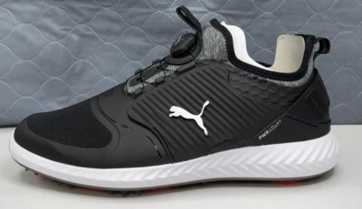 Disco enjaulado masculino Puma Ignite Pwradapt, preto/prata, EUA 11/Reino Unido 10 - Imagem 1 de 4