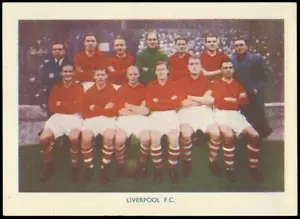Sherman's Pools - 'Searchlight on Famous Teams' (1938) - Liverpool FC - Picture 1 of 2