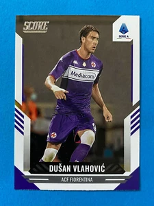 Panini Trading Cards Score 2021-22 2022 n. 20 Dusan Vlahovic FIORENTINA - Imagen 1 de 1