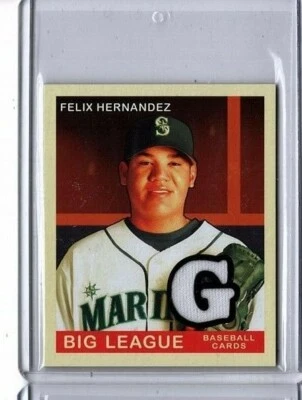 Memorabilia Goudey 2007 Upper Deck Felix Hernández #39 Mariners Foto 1 de 2