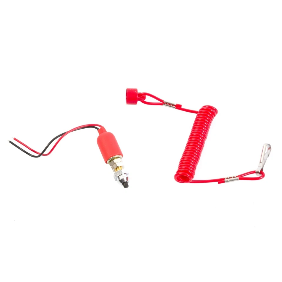 Ski-Doo MXZ X 440, 1998-2007, interruptor de apagado de amarre con tapa - 410-1067-00 Foto 1 de 2