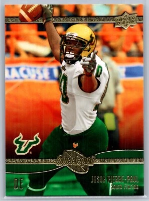 2010 UPPER DECK SWEET SPOT FOOTBALL 99 JASON PIERRE-PAUL - Image 1 of 2