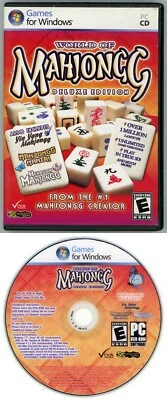 World of Mahjongg: Deluxe Edition (PC, 2011) TESTED - Image 1 of 4