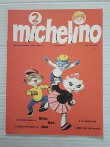 Michelino n.2 anno 1964 Rivista per Bambini di Scienza Racconti Fumetto ecc. - Picture 1 of 2