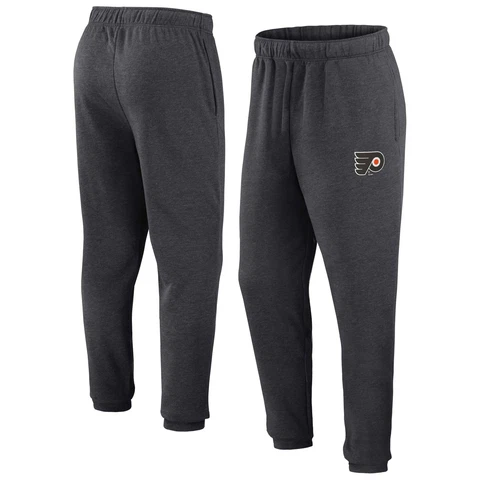 Men's Fanatics Branded Heather Charcoal Philadelphia Flyers Form Tracking Cover