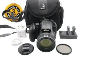 Nikon COOLPIX P900 Camera 16MP Compact Premium, Zoom 83x, Very Good Condition