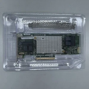 Adaptec ASR-81605Z SAS RAID CONTROLLER 1G CARD 12GB - Afbeelding 1 van 3