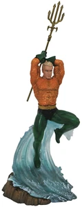 DC Comics Gallery Aquaman Ocean Master Statue 9" Action Figure Diamond Select - Picture 1 of 2