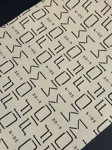 Mecan Crafting Leather Fabric For Custom Wallets, Bags And Other Items - 9”x 53” - Picture 1 of 6