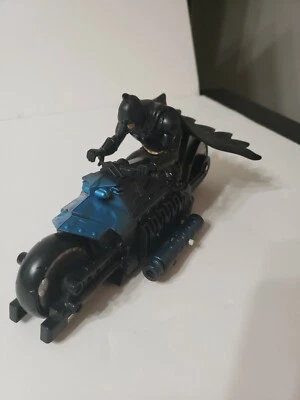 Batman Cycle Tm DC Comics (s05) H2852 Black Knight 8in. - Image 1 of 4