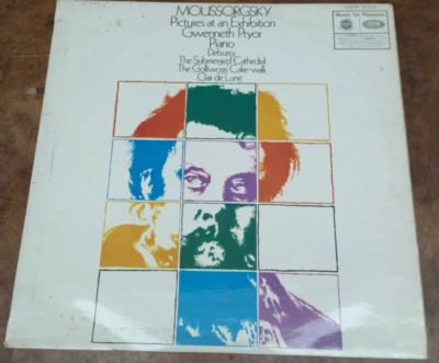 Moussorgsky: Pictures At An Exhibition: Gwenneth Prior Piano: Debussy-1969 Vinyl - Image 1 of 4