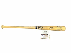 GEOVANY SOTO HAND SIGNED AUTO RAWLINGS BIG STICK BASEBALL BAT #19/36 TRISTAR!!! - Picture 1 of 13