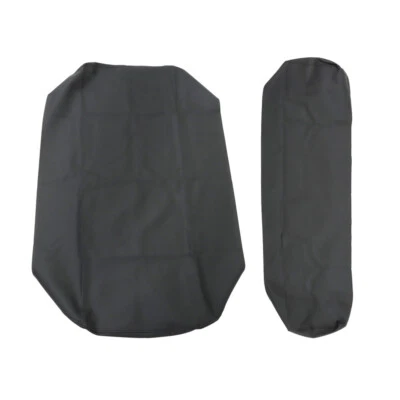 Funda de asiento negra impermeable apta para Kawasaki Mule 2500 2510 3000 3010 diésel 4x4 Foto 1 de 4