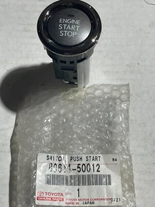 Lexus 89611-50012 Switch, Push Start - Picture 1 of 1