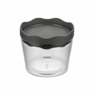 Koziol Storage Jar Prince S, airtight, plastic, Nature Ash Grey, 300 ml - Picture 1 of 2