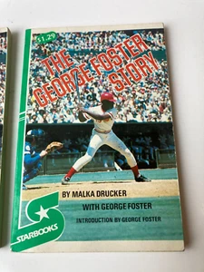Starstream Sports | The George Foster Story | by Malka Drucker | 1980 - Imagen 1 de 7