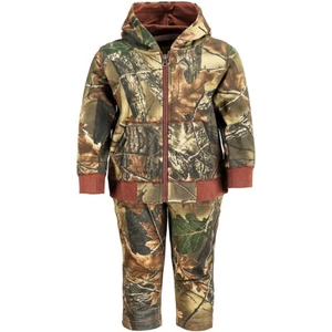 Infant - Toddler Cotton Full Zip Hoodie Sweatshirt Jacket & Pants Set Tracksuit - Picture 1 of 7