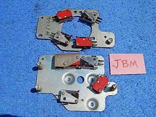 Ami / Rowe Jal200 Jbm200 Jan200 Jao200 Mechanism Cam Switch Plate Assembly