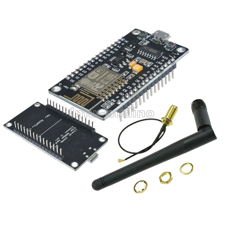 ESP8266 ESP-12E Wemos NodeMcu CH340G WIFI Network Development Board for Arduino - Bild 1 von 1
