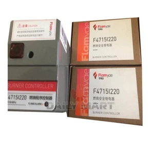 New In Box FLAMYAM F4715I220 Control Box Burner Controller #W7 - Picture 1 of 4