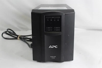 APC SMT1500 Smart-UPS 1500 120V 8 Outlet Uninterruptable Power Supply - Image 1 of 4