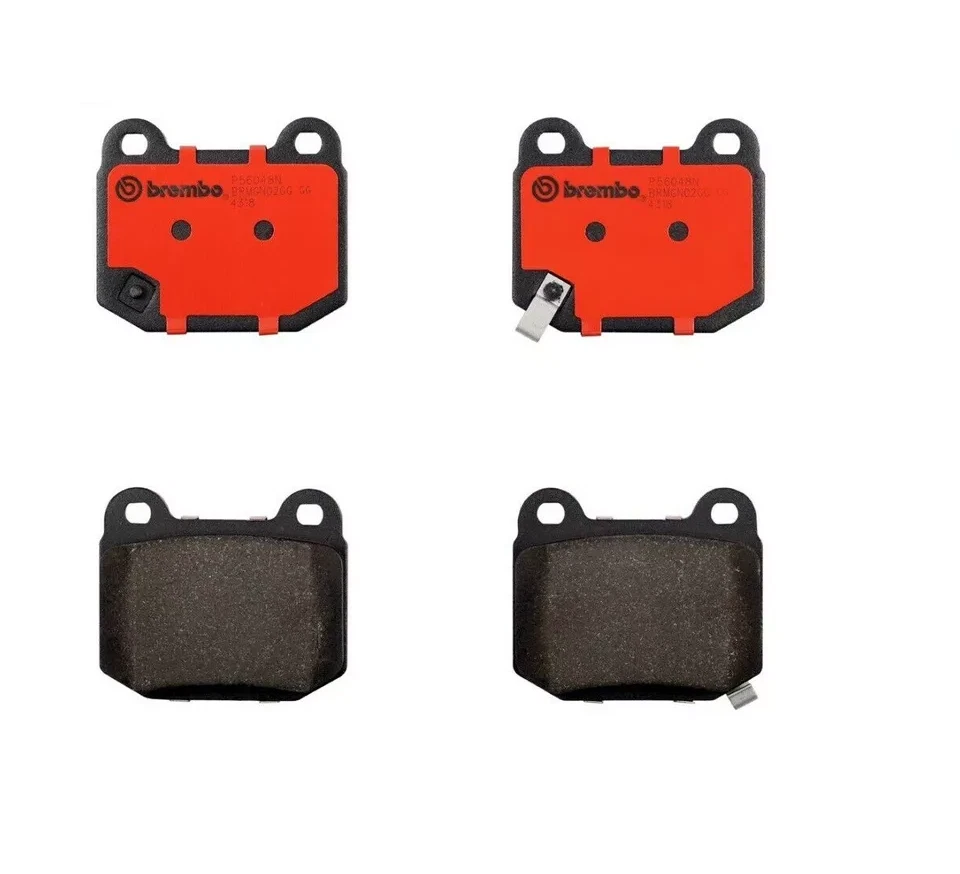 Pastillas de freno traseras cerámicas Brembo P56048N para Nissan 350Z Subaru Impreza Infiniti Foto 1 de 1