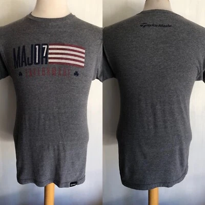 TAYLORMADE U.S. Camiseta Hombre GOLF OPEN (2017) Colección Bandera USA Talla Pequeña Foto 1 de 4