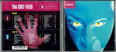 DoCD - Various - " The Cult Files " - - Bild 1 von 3