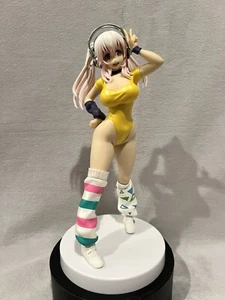 FuRyu Super Sonico Concept Figur 80er gelb ver. lose ohne Karton USA Verkäufer - Bild 1 von 6