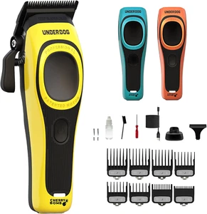 Professional Hair Clippers for Men, Cordless Men Hair Clippers Set,High Rotation - Picture 1 of 12