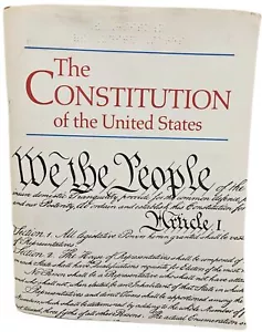 THE CONSTITUTION OF THE UNITED STATES Bicentennial BRAILLE EDITION - Picture 1 of 7