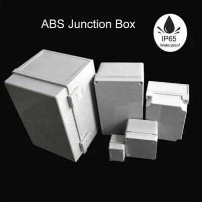 IP65 Aufputz Feuchtraum Abzweigkasten Verteilerkasten Abzweigdose Verteilerdose - Bild 1 von 4