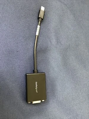 Startech Mini Display Port to VGA HDMI DVI Video Adapter MDP2VGA - Image 1 of 3