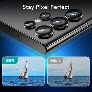 Applicable For Samsung S22 Ultra Camera Lens Protection Film Hawkeye Lens Film - Zdjęcie 1 z 7