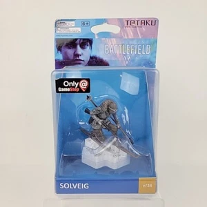Totaku Solveig Battlefield V Five First Edition Premier Figure EA - Picture 1 of 5