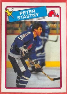 1988-89 O-Pee-Chee #22 Peter Stastny  **  NM  ** - Picture 1 of 2