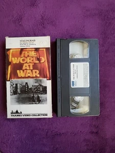 World at War - Volume 9: Stalingrad (VHS, 1995, #2059) Preowned - Picture 1 of 9