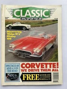 Classic & Sports Car Magazine Discovering Wales In a Healey October 1992 - Picture 1 of 3